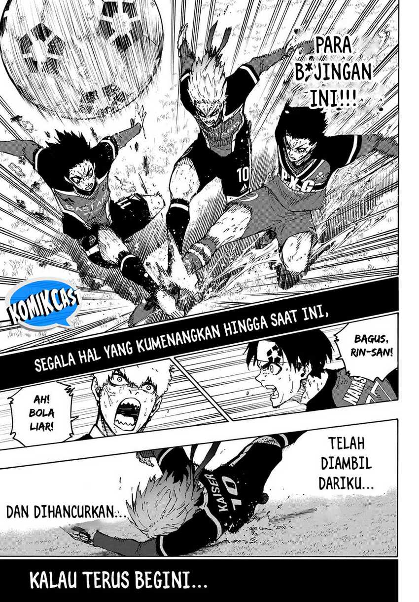 Blue Lock Chapter 261 Halaman 18