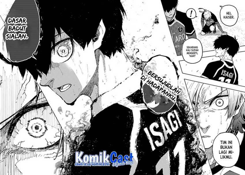 Blue Lock Chapter 261 Halaman 19