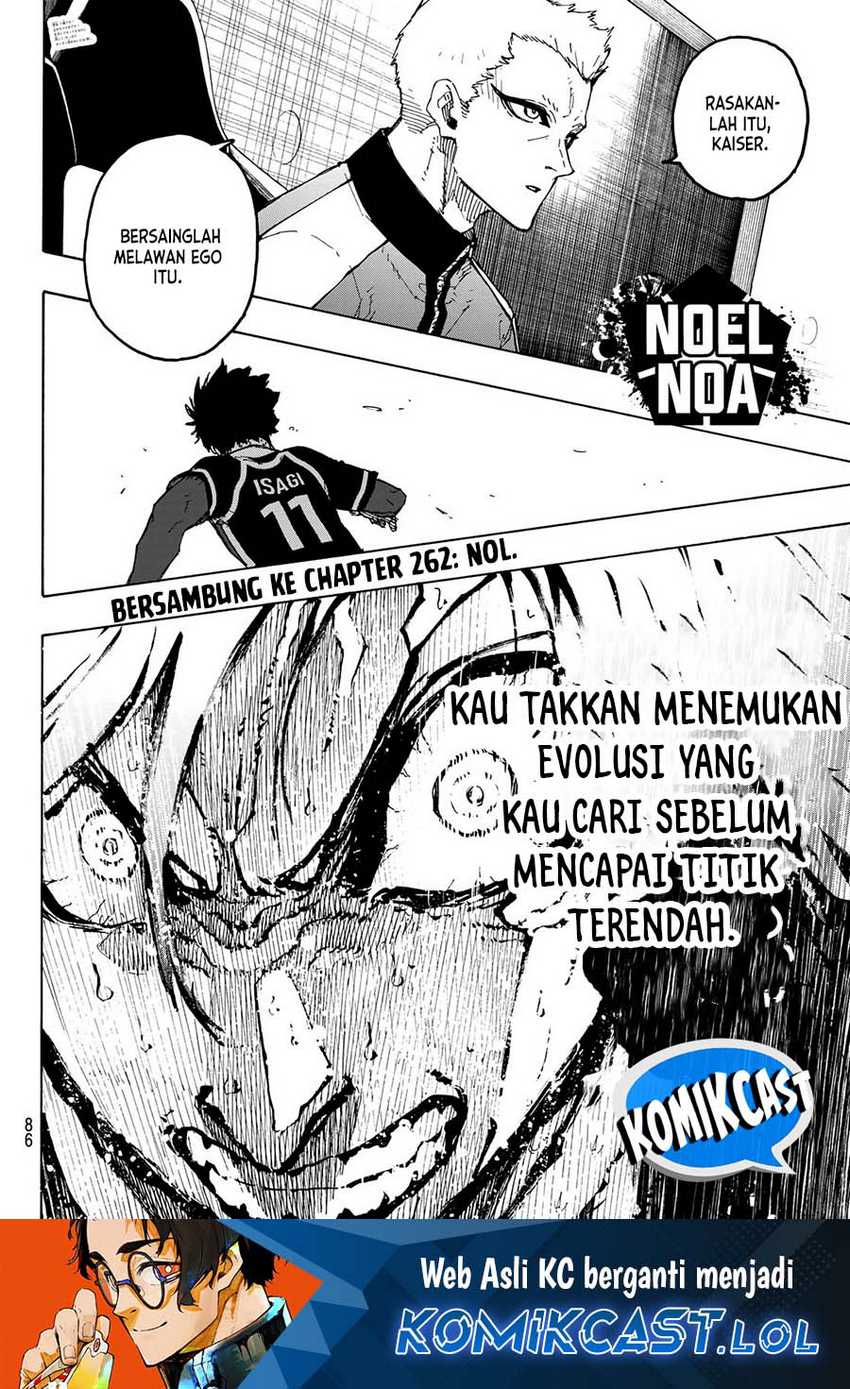 Blue Lock Chapter 261 Halaman 20