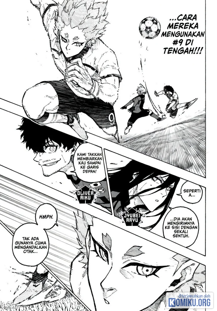 Blue Lock Chapter 359 Halaman 13