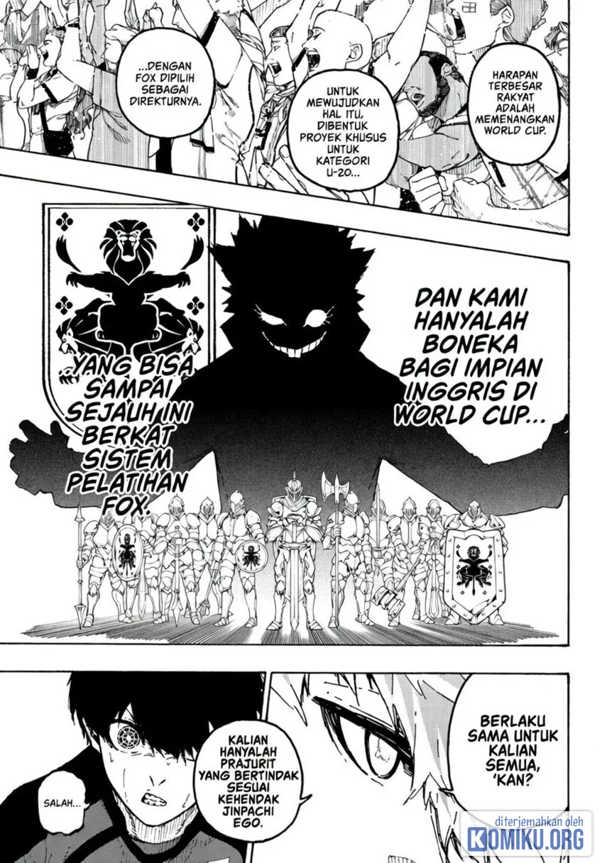 Blue Lock Chapter 359 Halaman 17