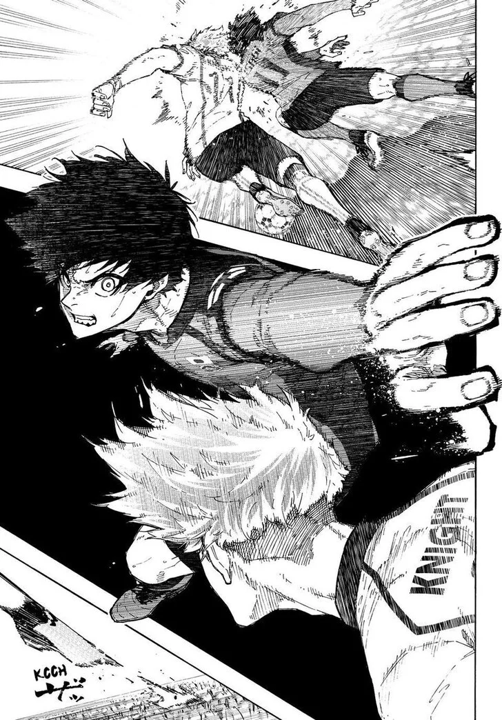 Blue Lock Chapter 360 Halaman 3