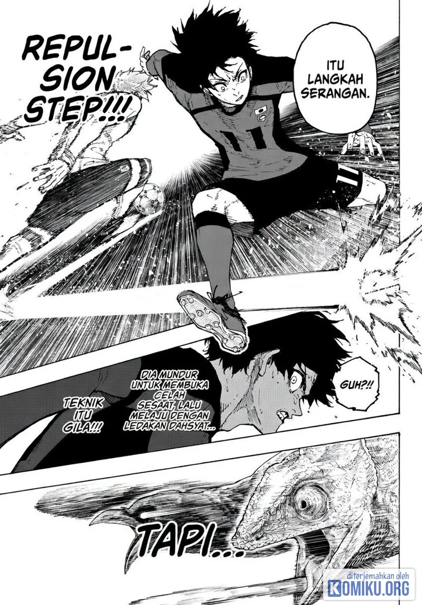 Blue Lock Chapter 360 Halaman 5