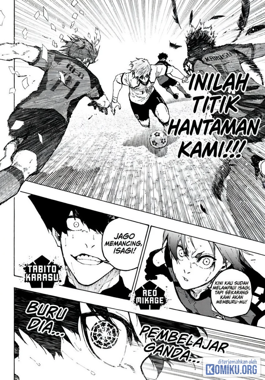 Blue Lock Chapter 360 Halaman 6