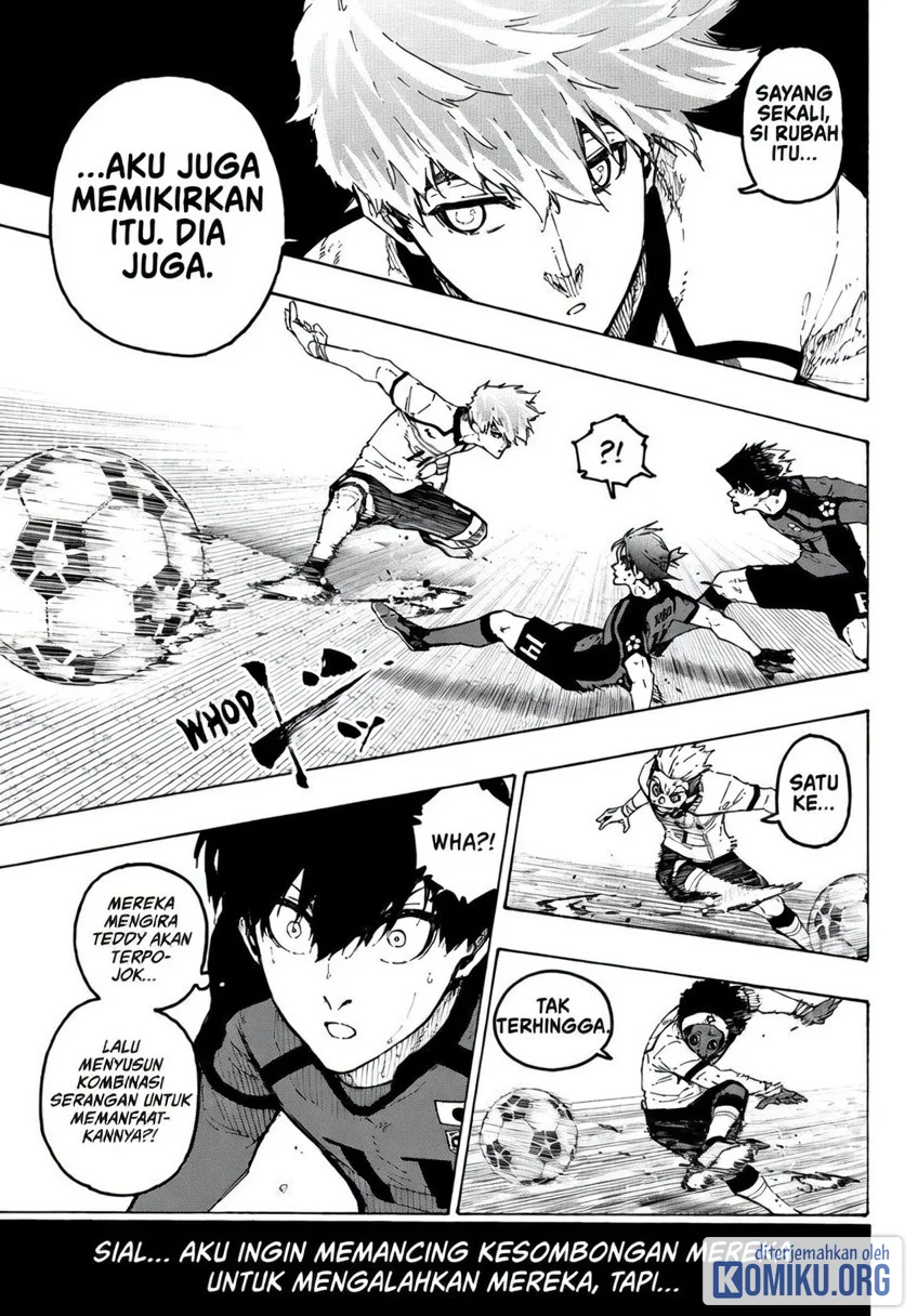 Blue Lock Chapter 360 Halaman 7