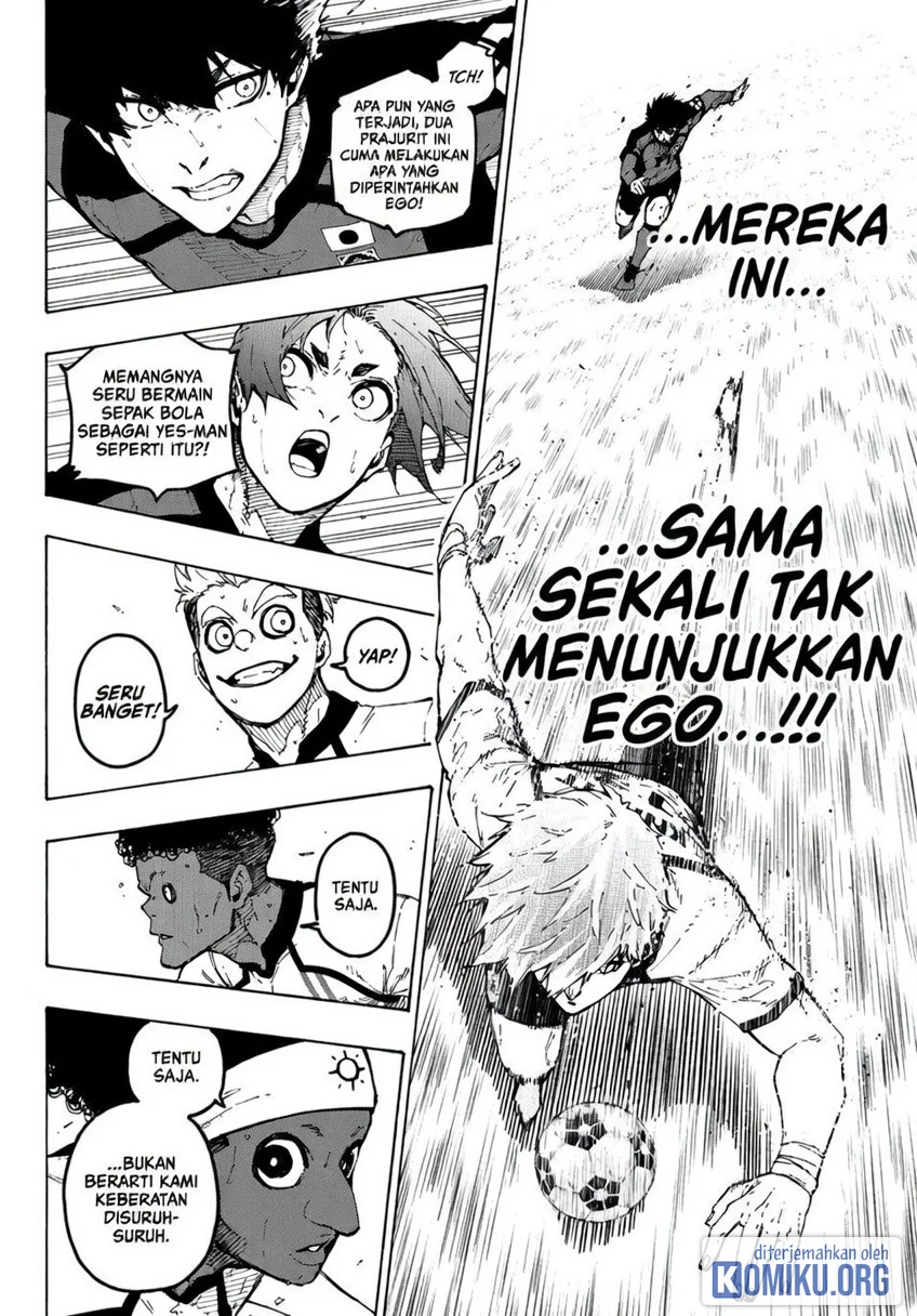 Blue Lock Chapter 360 Halaman 8