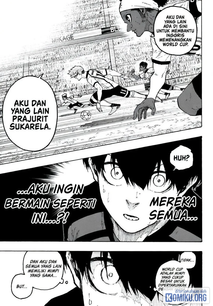 Blue Lock Chapter 360 Halaman 9