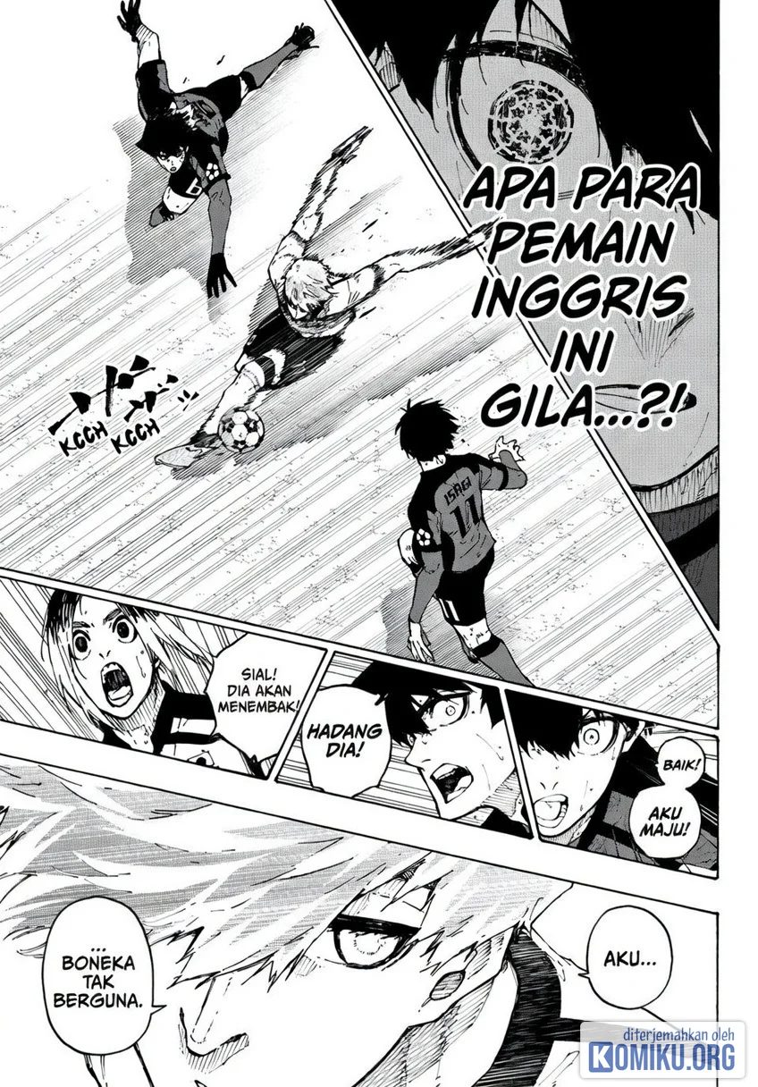Blue Lock Chapter 360 Halaman 11