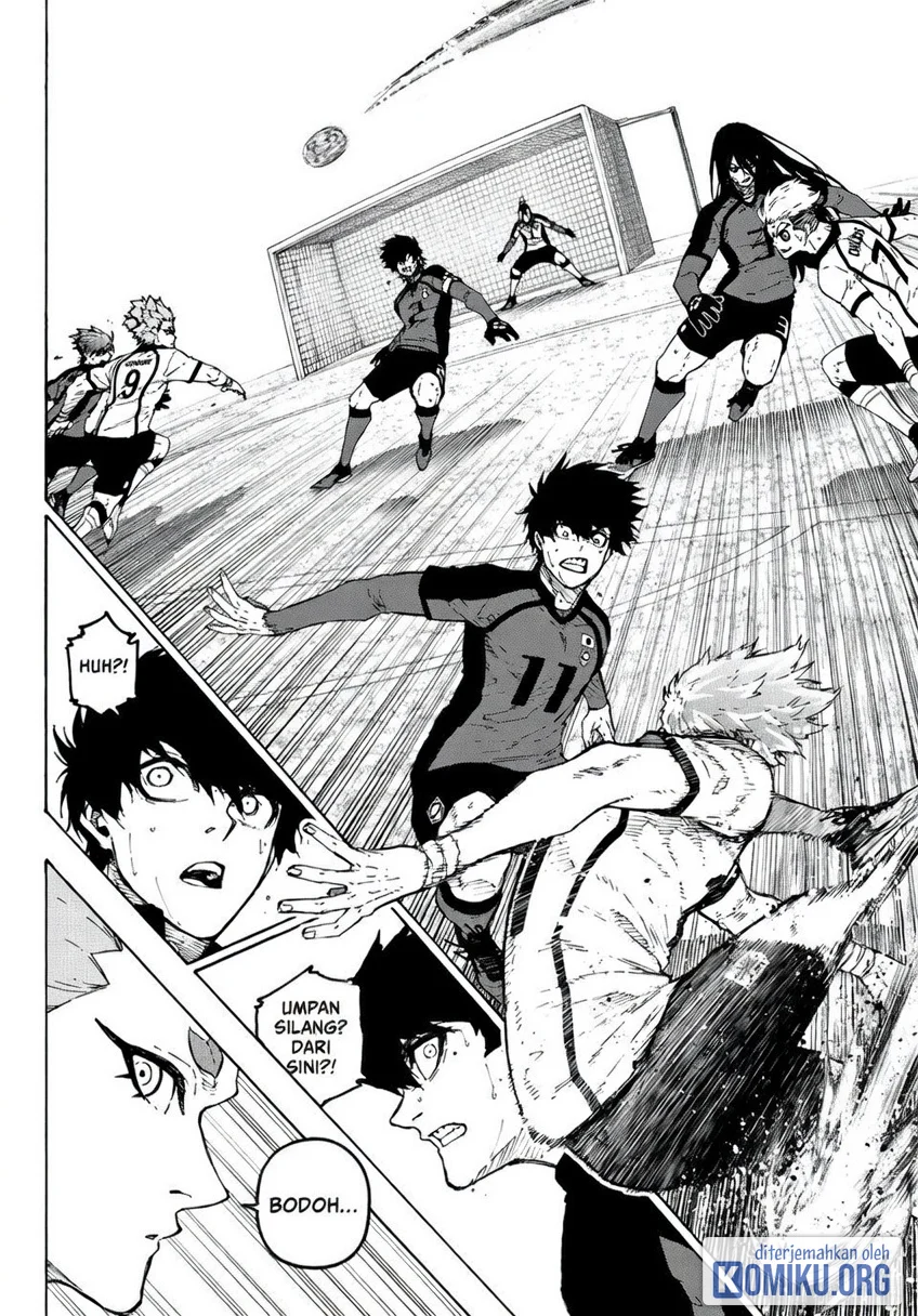 Blue Lock Chapter 360 Halaman 12