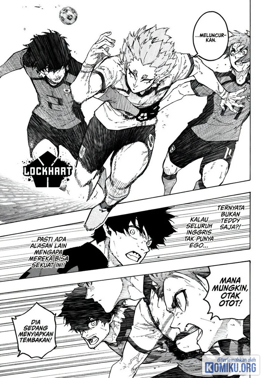 Blue Lock Chapter 360 Halaman 13