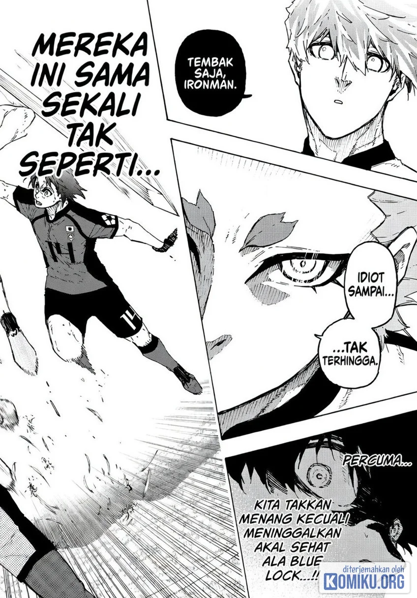Blue Lock Chapter 360 Halaman 14