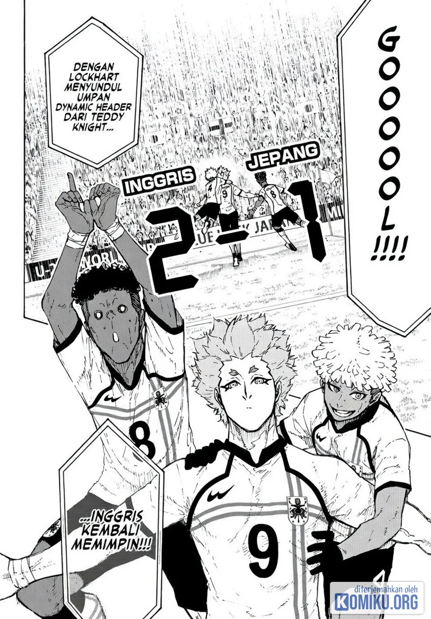 Blue Lock Chapter 360 Halaman 18