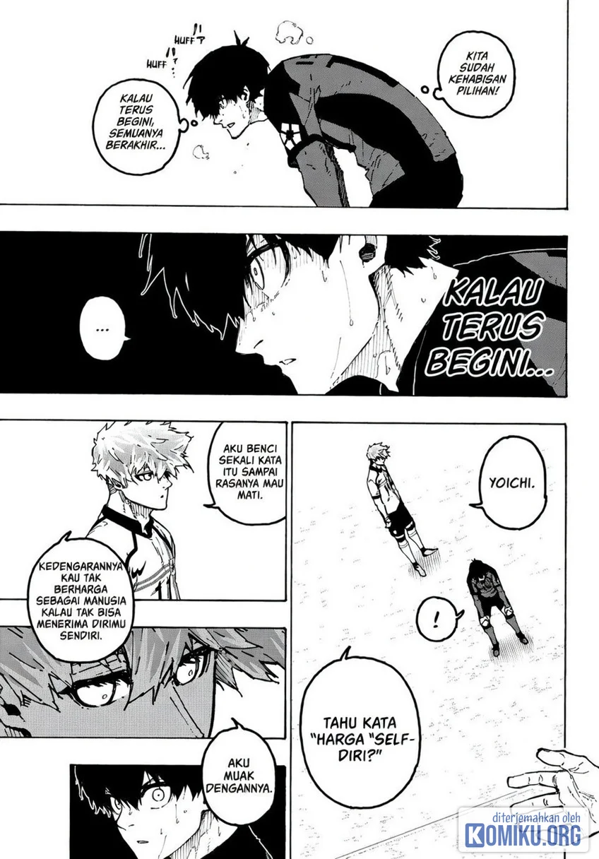 Blue Lock Chapter 360 Halaman 19