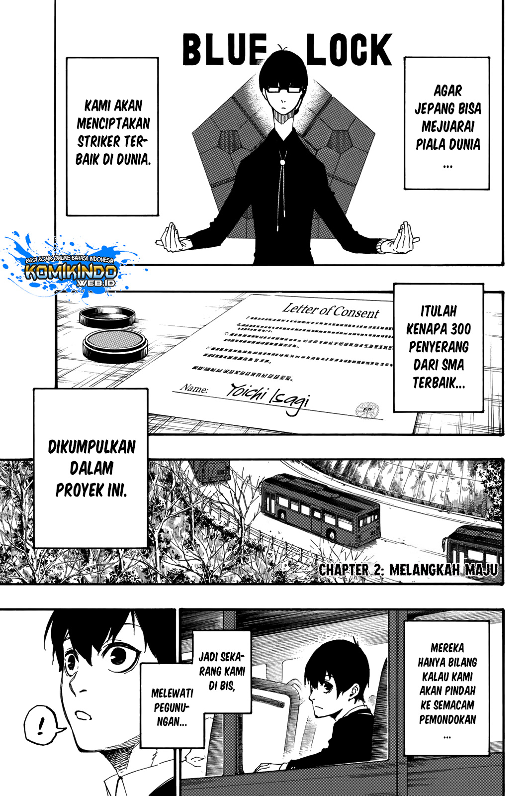 Blue Lock Chapter 372.2 Halaman 2