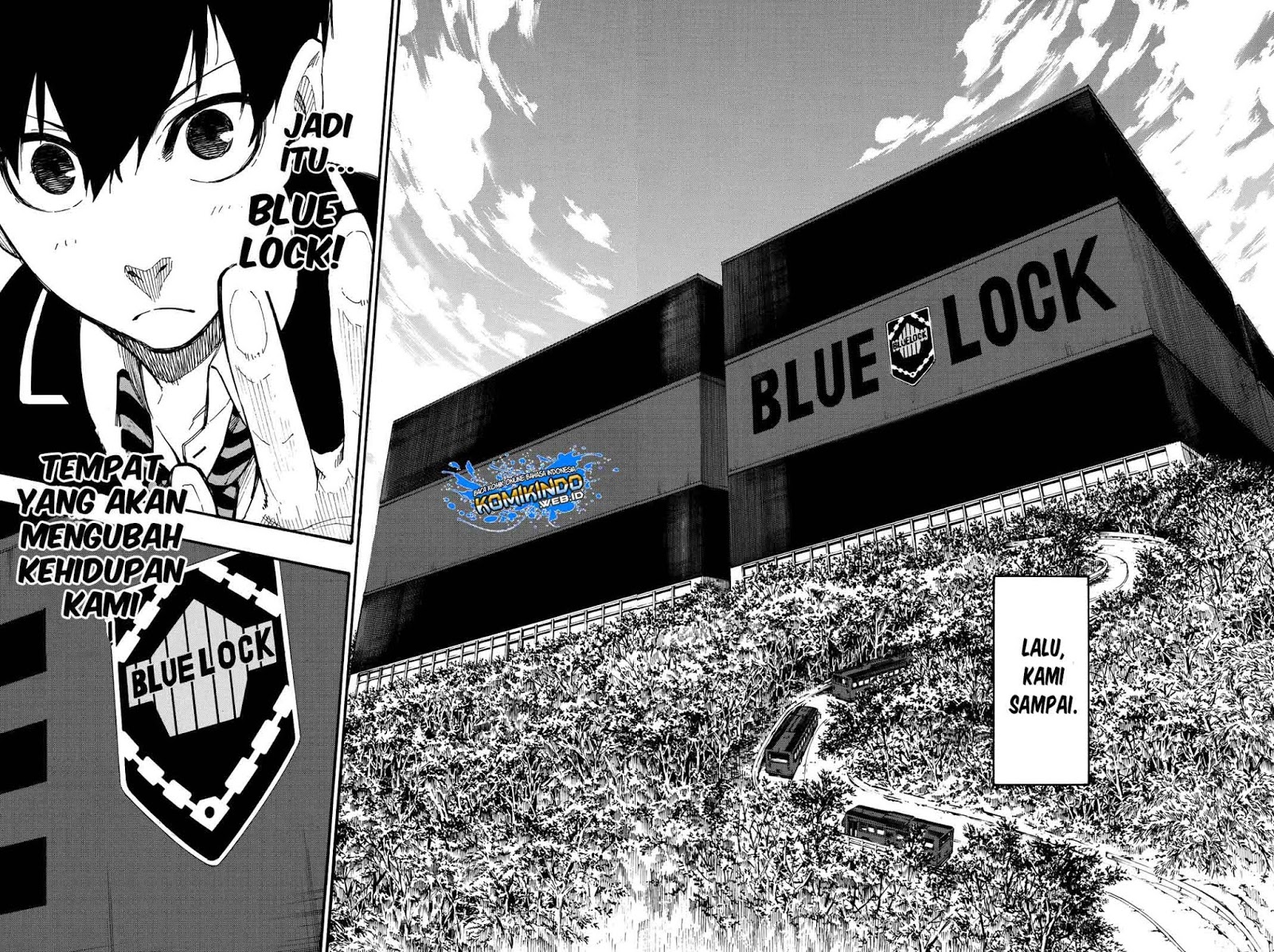 Blue Lock Chapter 372.2 Halaman 3