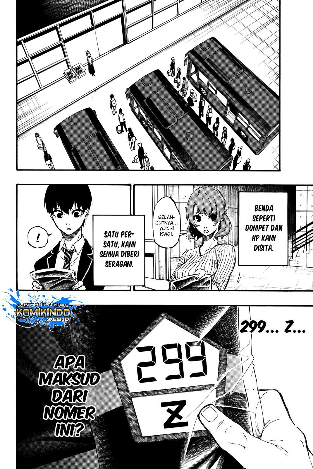 Blue Lock Chapter 372.2 Halaman 4