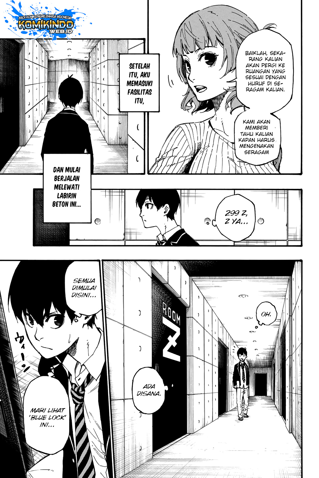 Blue Lock Chapter 372.2 Halaman 5