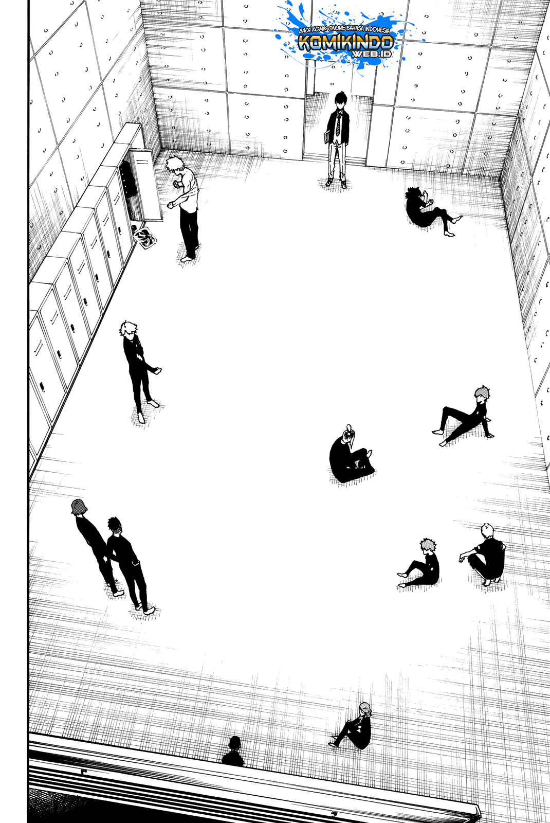 Blue Lock Chapter 372.2 Halaman 6