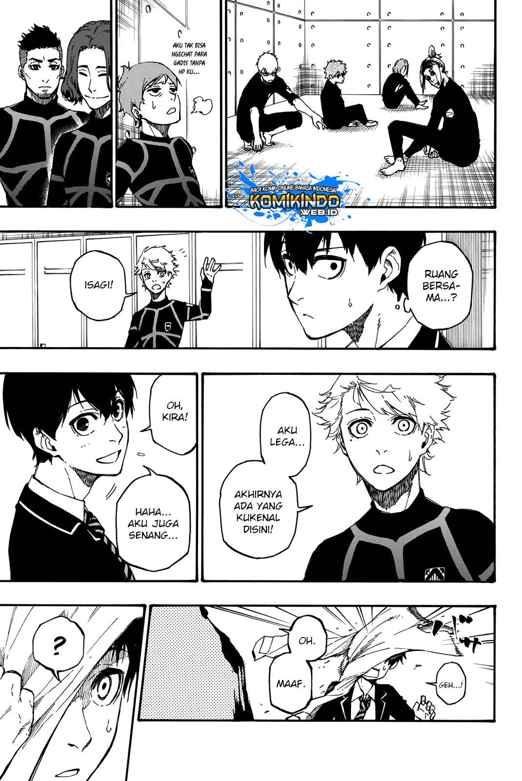 Blue Lock Chapter 372.2 Halaman 7