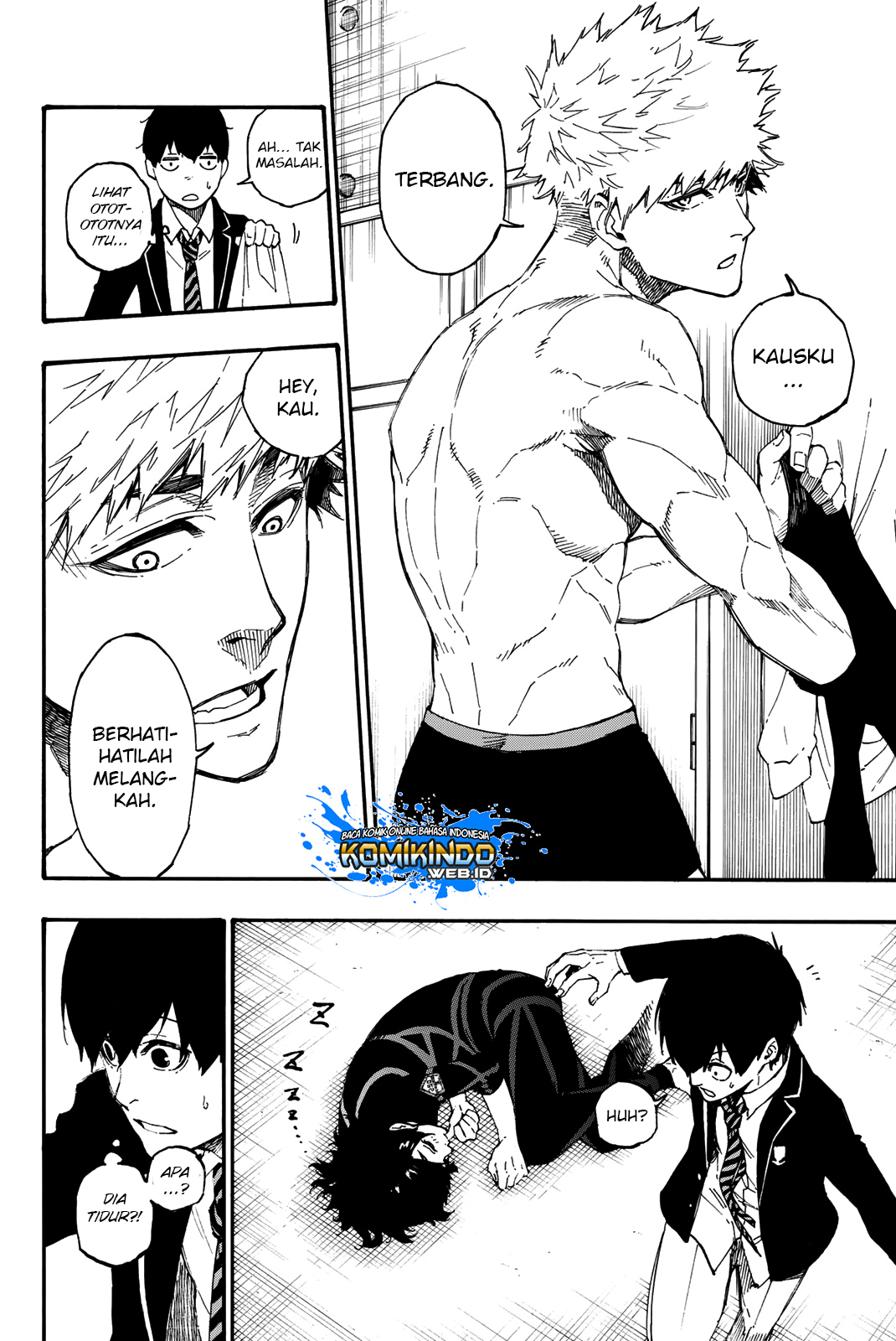 Blue Lock Chapter 372.2 Halaman 8
