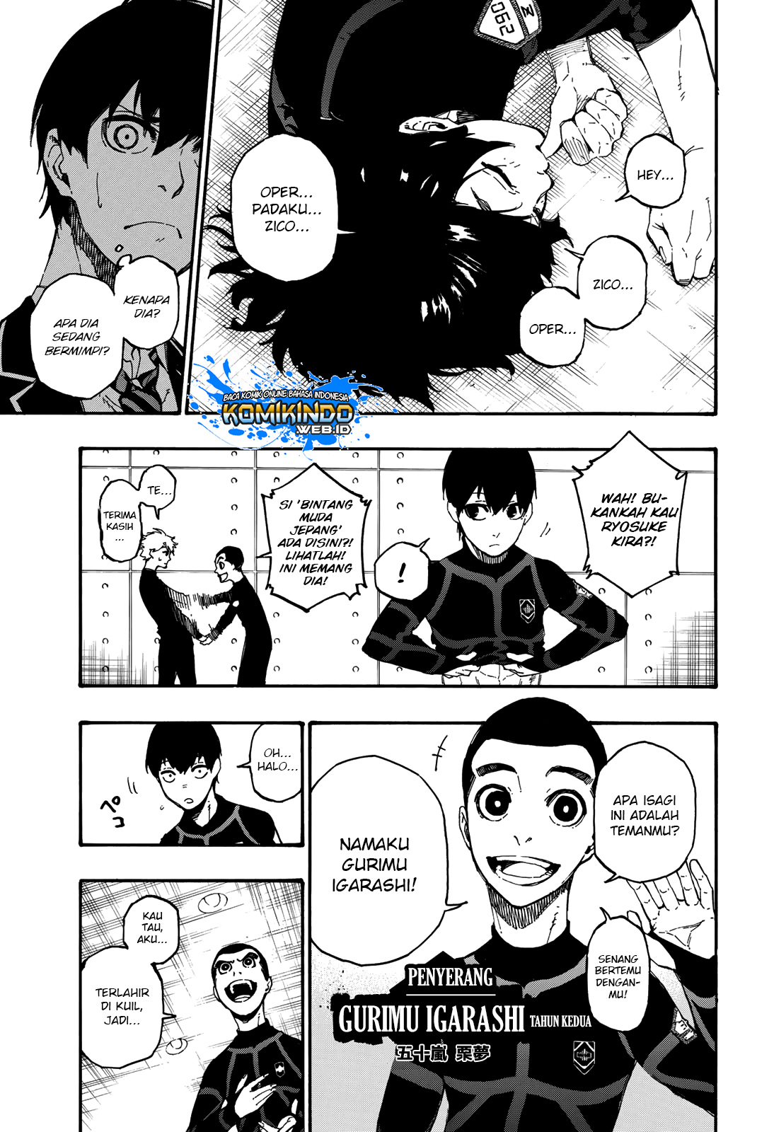 Blue Lock Chapter 372.2 Halaman 9