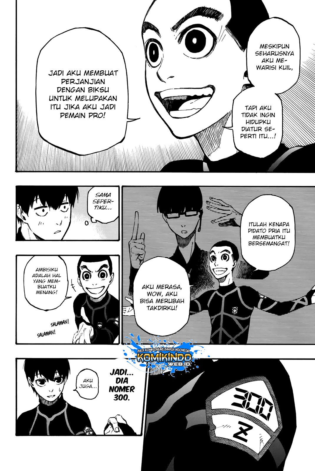 Blue Lock Chapter 372.2 Halaman 10