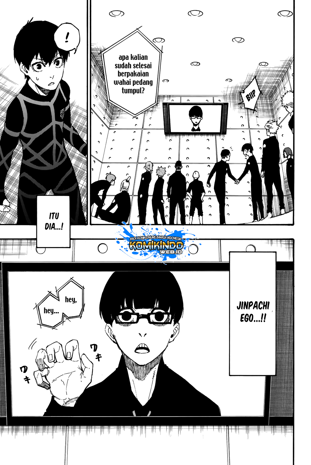 Blue Lock Chapter 372.2 Halaman 11