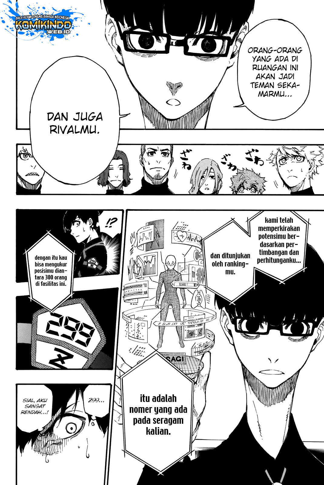 Blue Lock Chapter 372.2 Halaman 12
