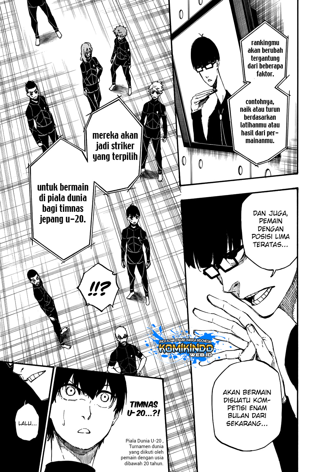 Blue Lock Chapter 372.2 Halaman 13