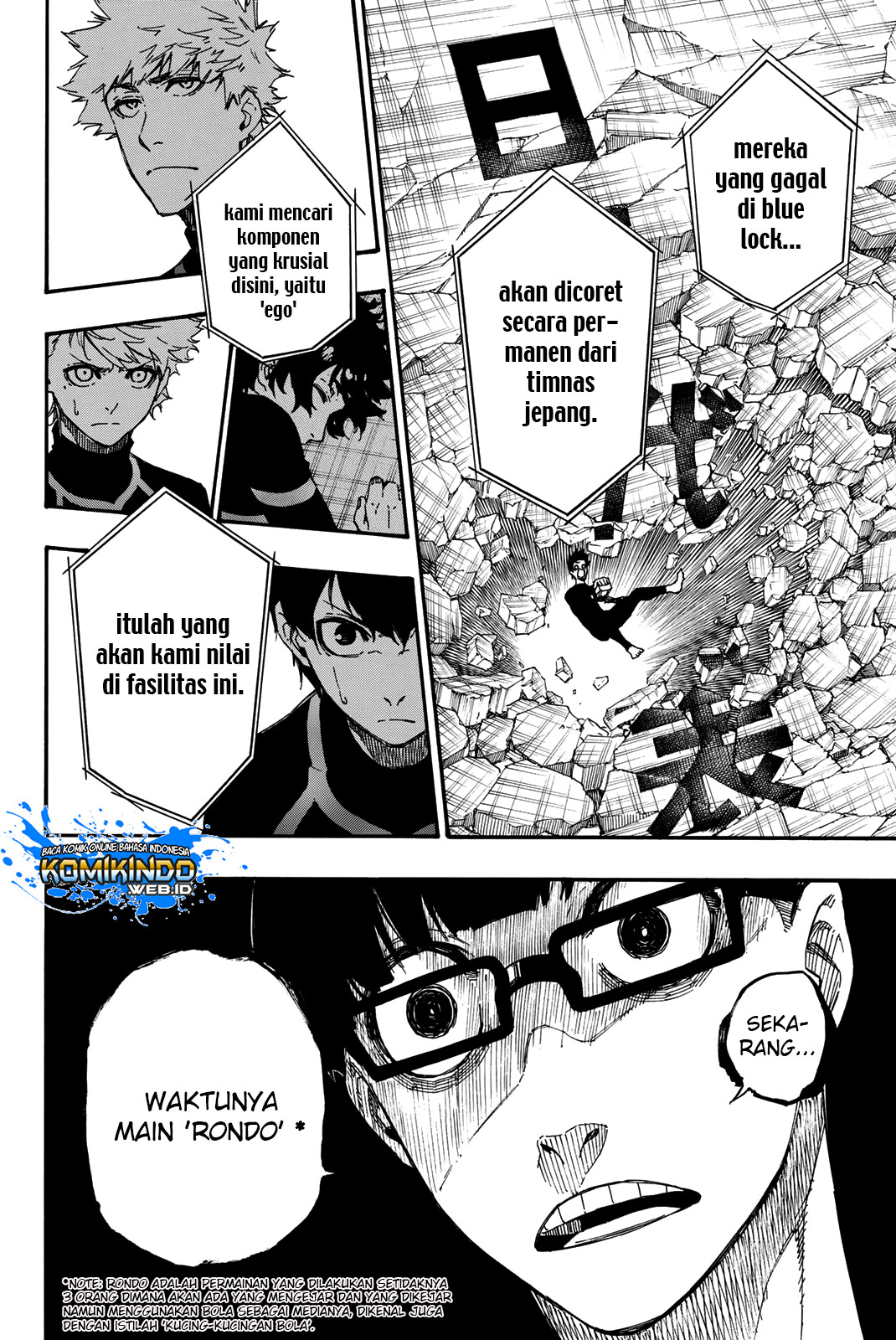 Blue Lock Chapter 372.2 Halaman 14