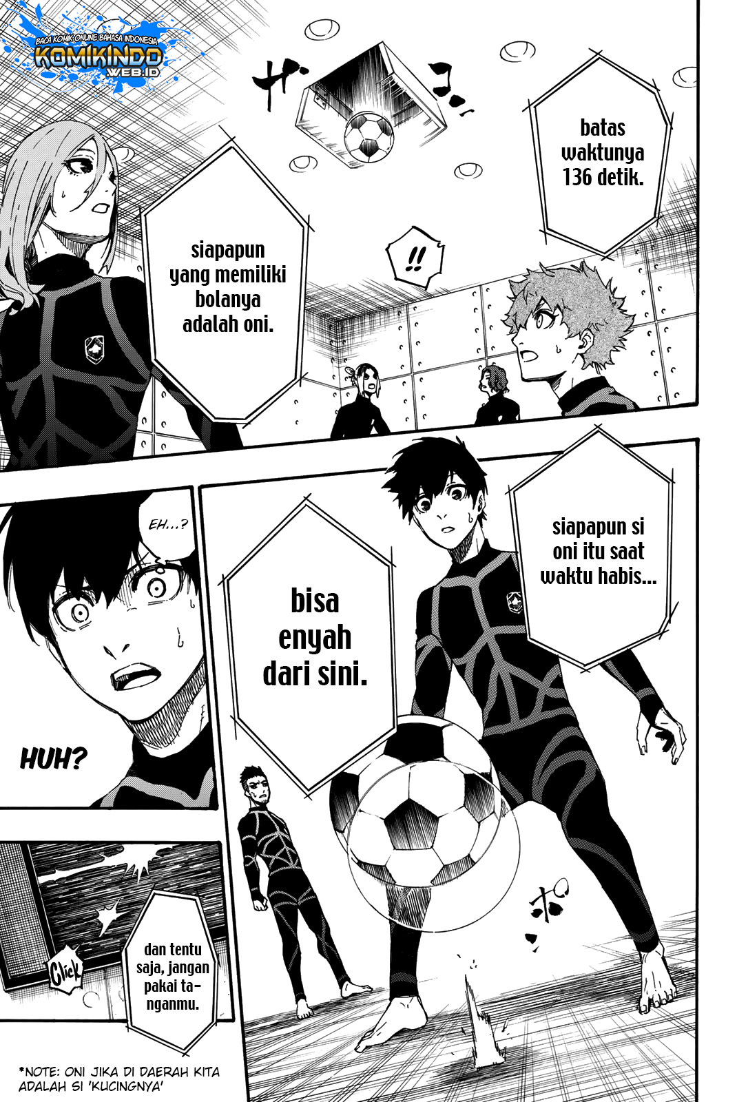 Blue Lock Chapter 372.2 Halaman 15
