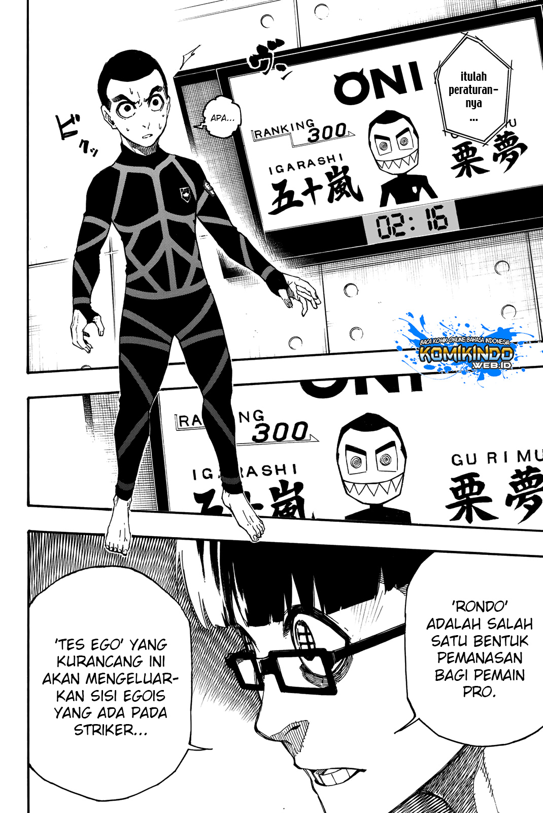 Blue Lock Chapter 372.2 Halaman 16
