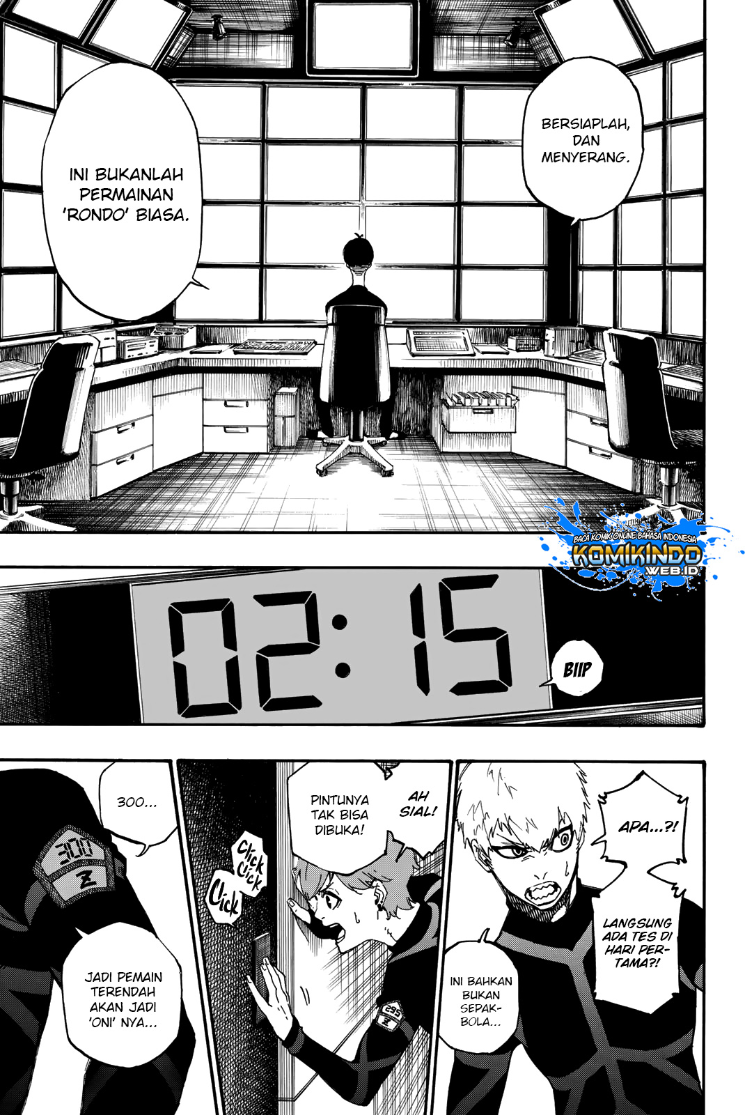 Blue Lock Chapter 372.2 Halaman 17
