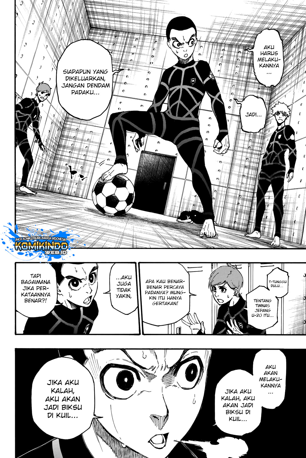 Blue Lock Chapter 372.2 Halaman 18