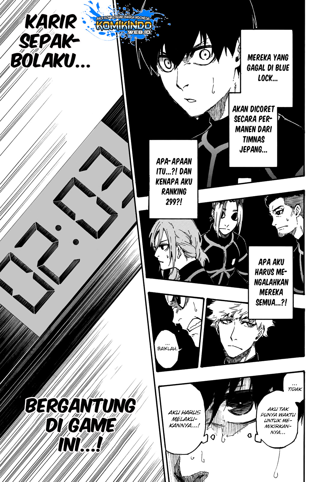 Blue Lock Chapter 372.2 Halaman 19