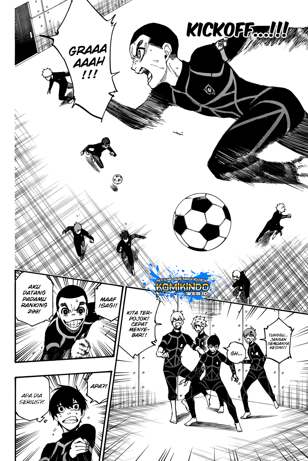 Blue Lock Chapter 372.2 Halaman 20