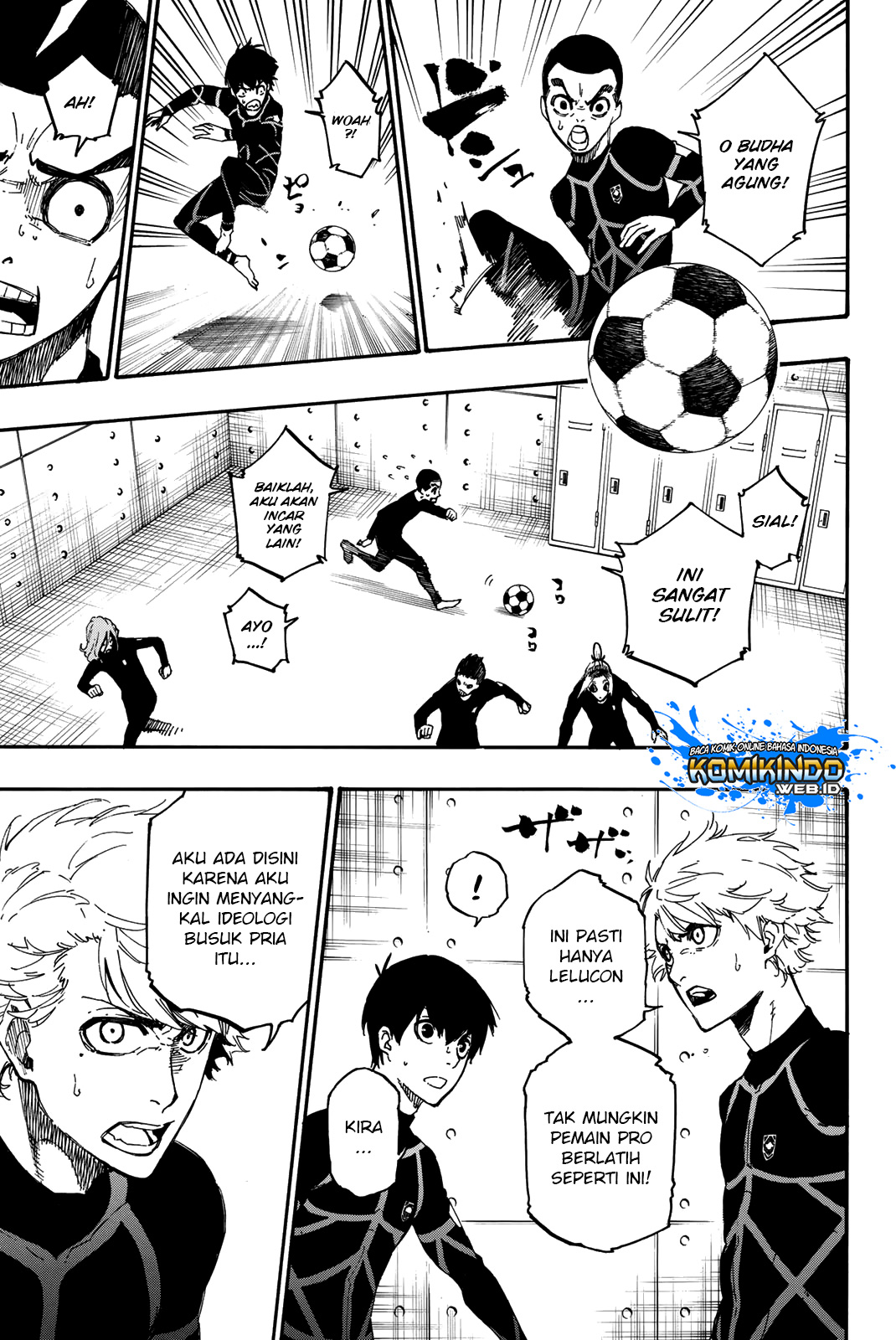 Blue Lock Chapter 372.2 Halaman 21