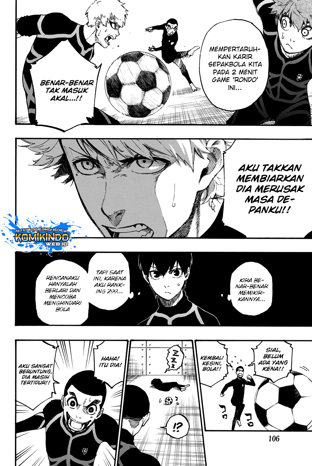 Blue Lock Chapter 372.2 Halaman 22