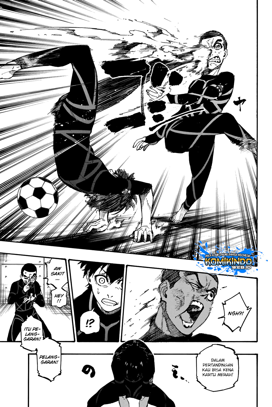 Blue Lock Chapter 372.2 Halaman 23