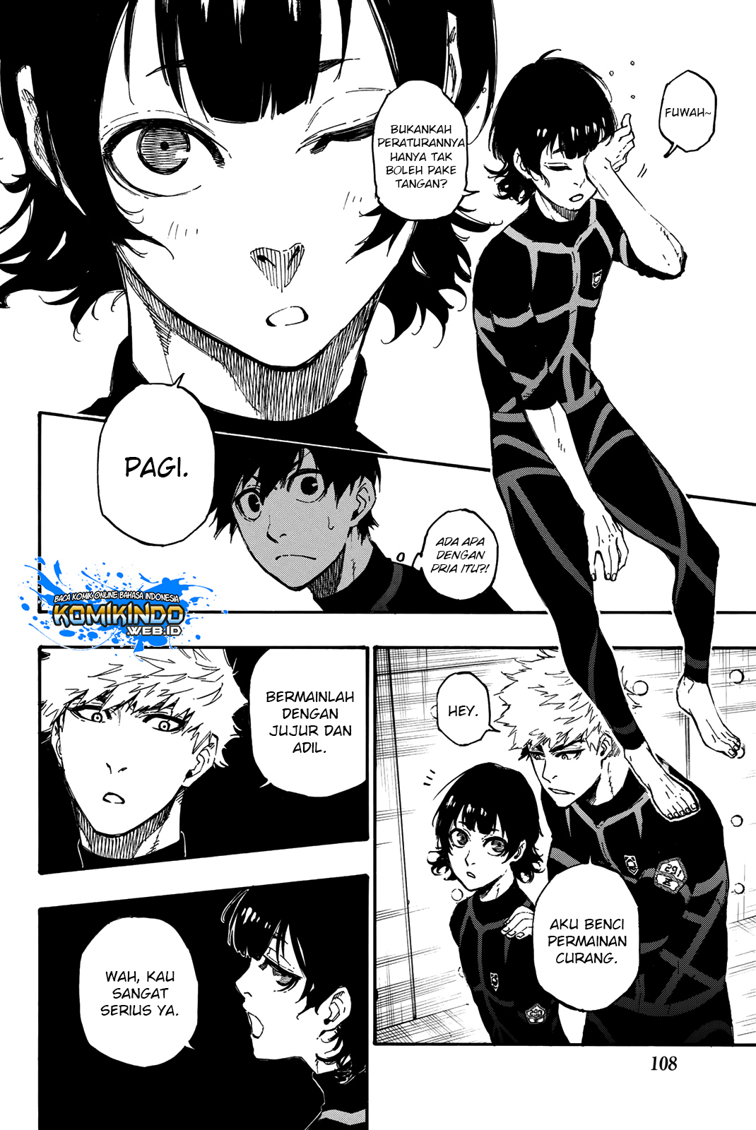 Blue Lock Chapter 372.2 Halaman 24