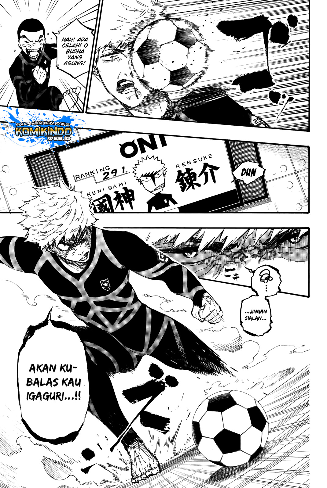 Blue Lock Chapter 372.2 Halaman 25