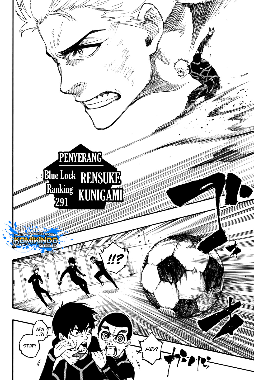 Blue Lock Chapter 372.2 Halaman 26