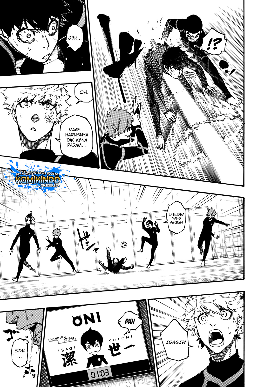 Blue Lock Chapter 372.2 Halaman 27