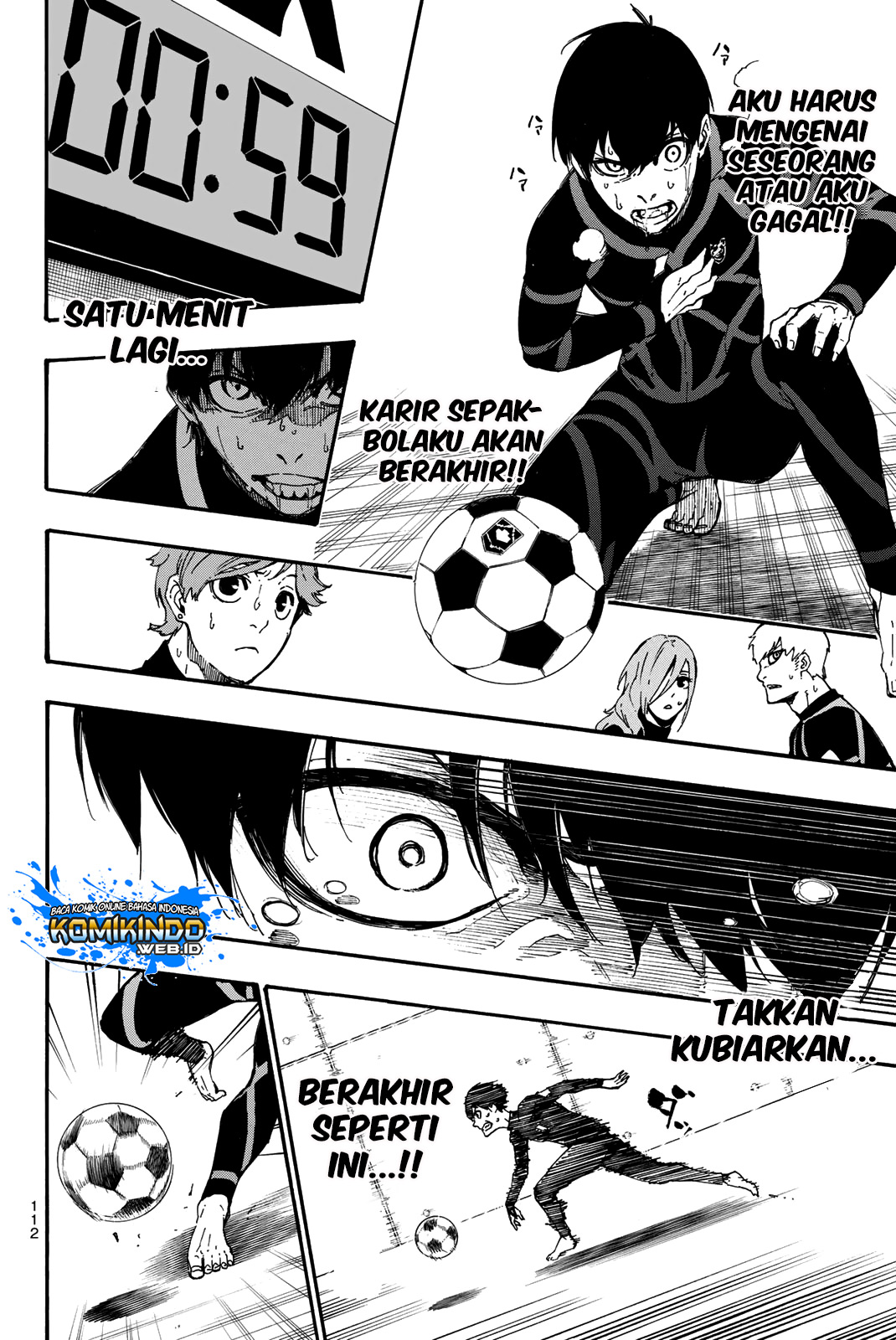 Blue Lock Chapter 372.2 Halaman 28