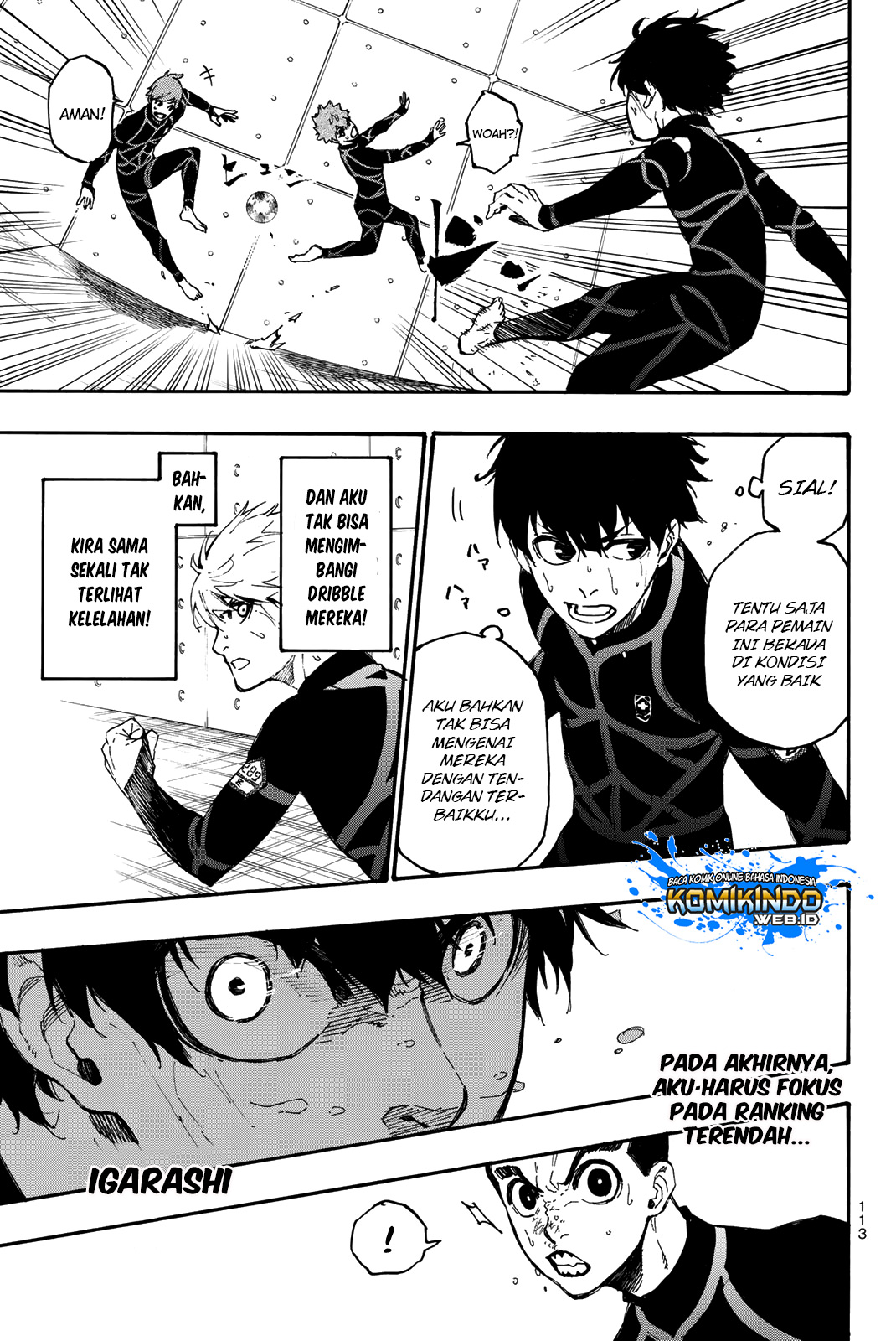 Blue Lock Chapter 372.2 Halaman 29