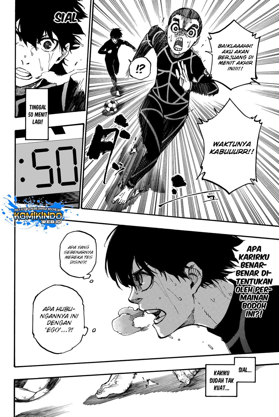 Blue Lock Chapter 372.2 Halaman 30