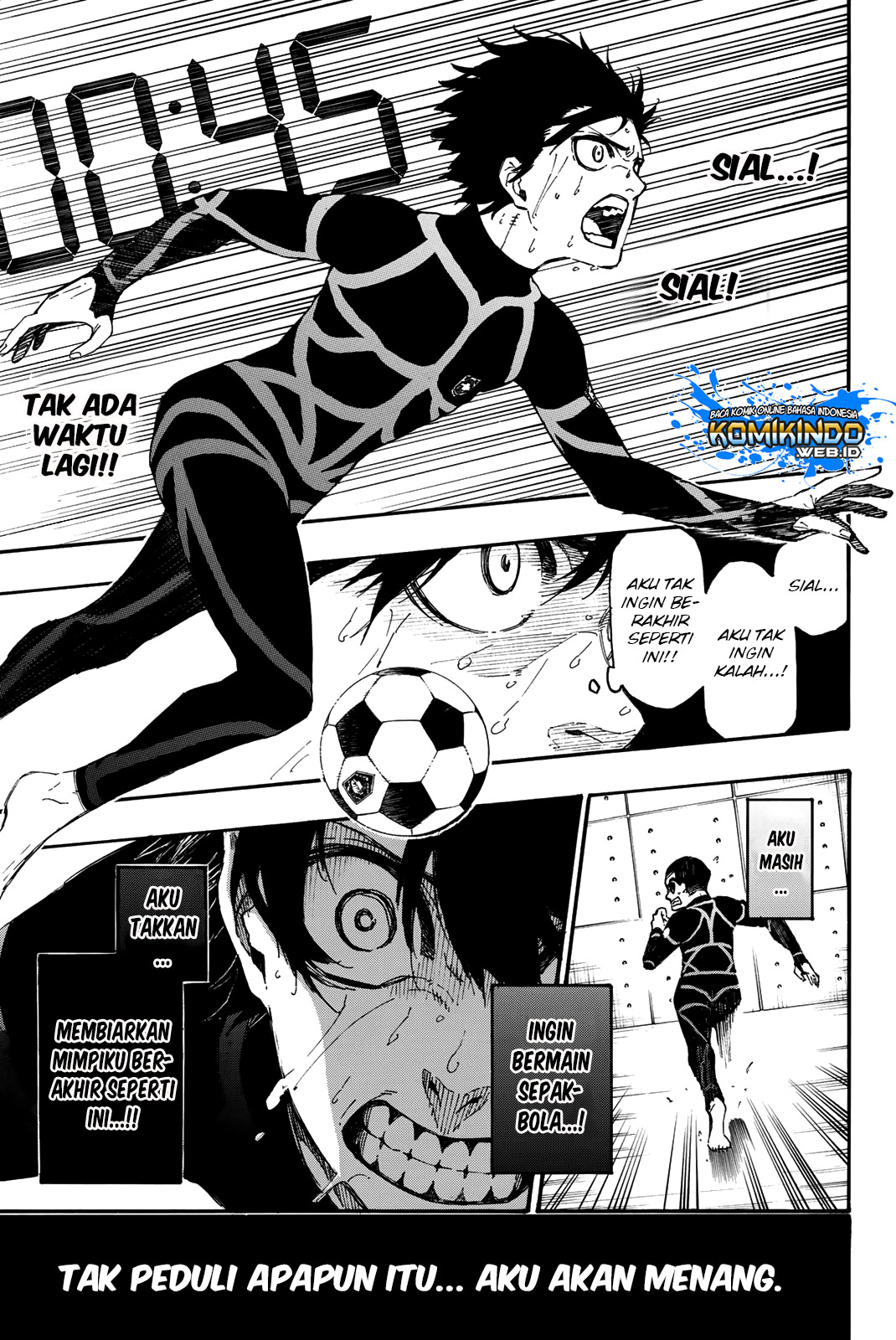 Blue Lock Chapter 372.2 Halaman 31