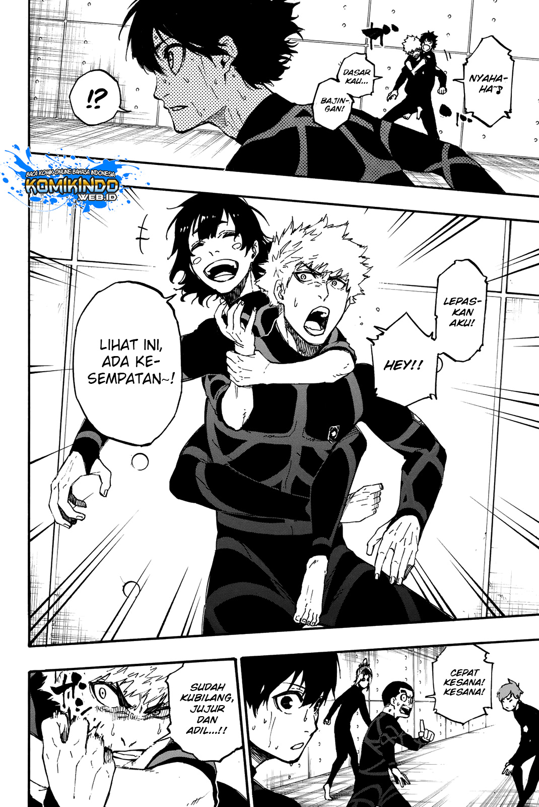 Blue Lock Chapter 372.2 Halaman 32