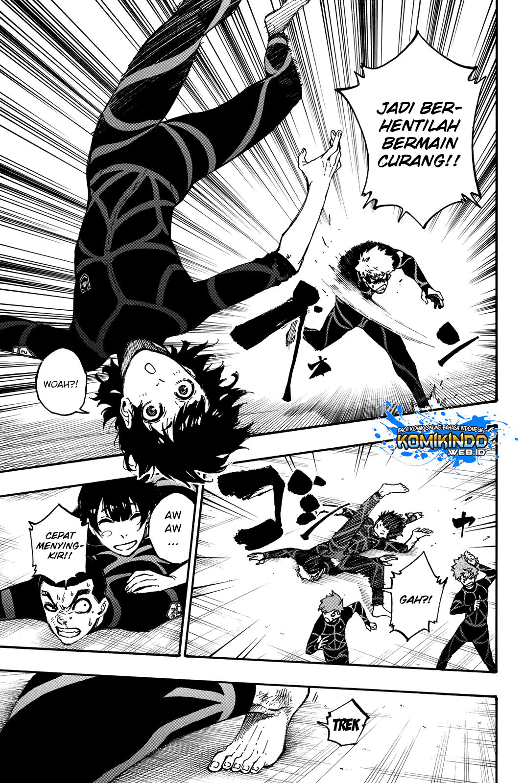 Blue Lock Chapter 372.2 Halaman 33