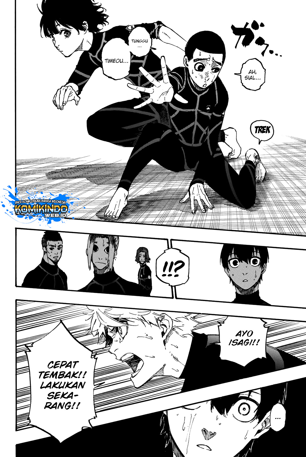 Blue Lock Chapter 372.2 Halaman 34